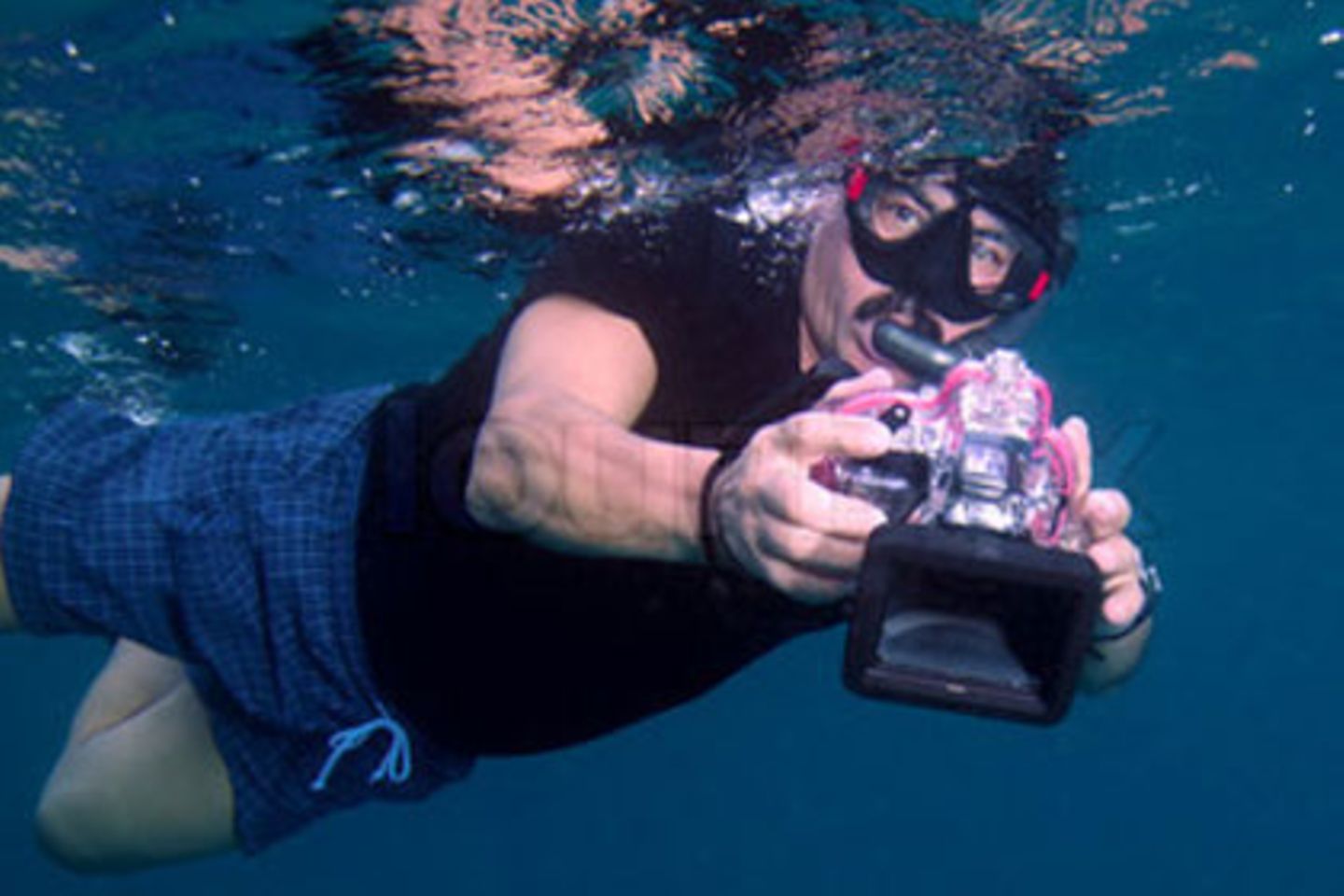 Zwölf Unterwasserkameras hat Stiftung Warentest getestet. Doch nur die wenigsten machten gute Fotos. Echte profis verlassen sich deshalb lieber auf spezielle Gehäuse für ihr Profigerät.