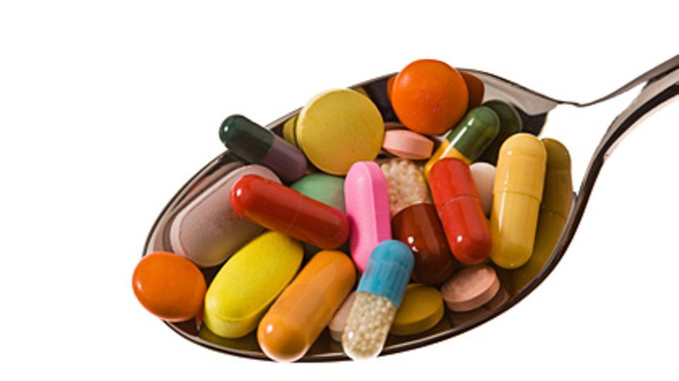 Vitaminpräparate ersetzen echtes Obst und Gemüse keineswegs