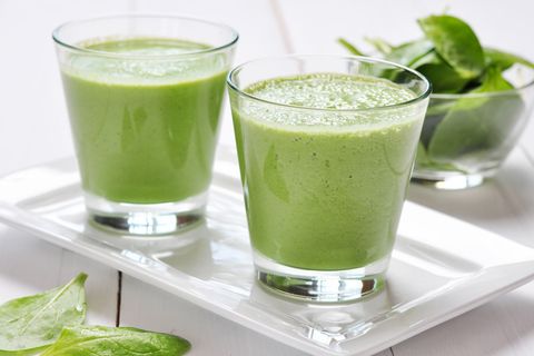 Grün und gesund? Ja, Smoothies sind nicht nicht schlecht für die Gesundheit