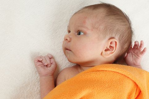 Auch dieses Baby wird seine Eltern in den Wahnsinn treiben - und ihnen das größte Glück bescheren