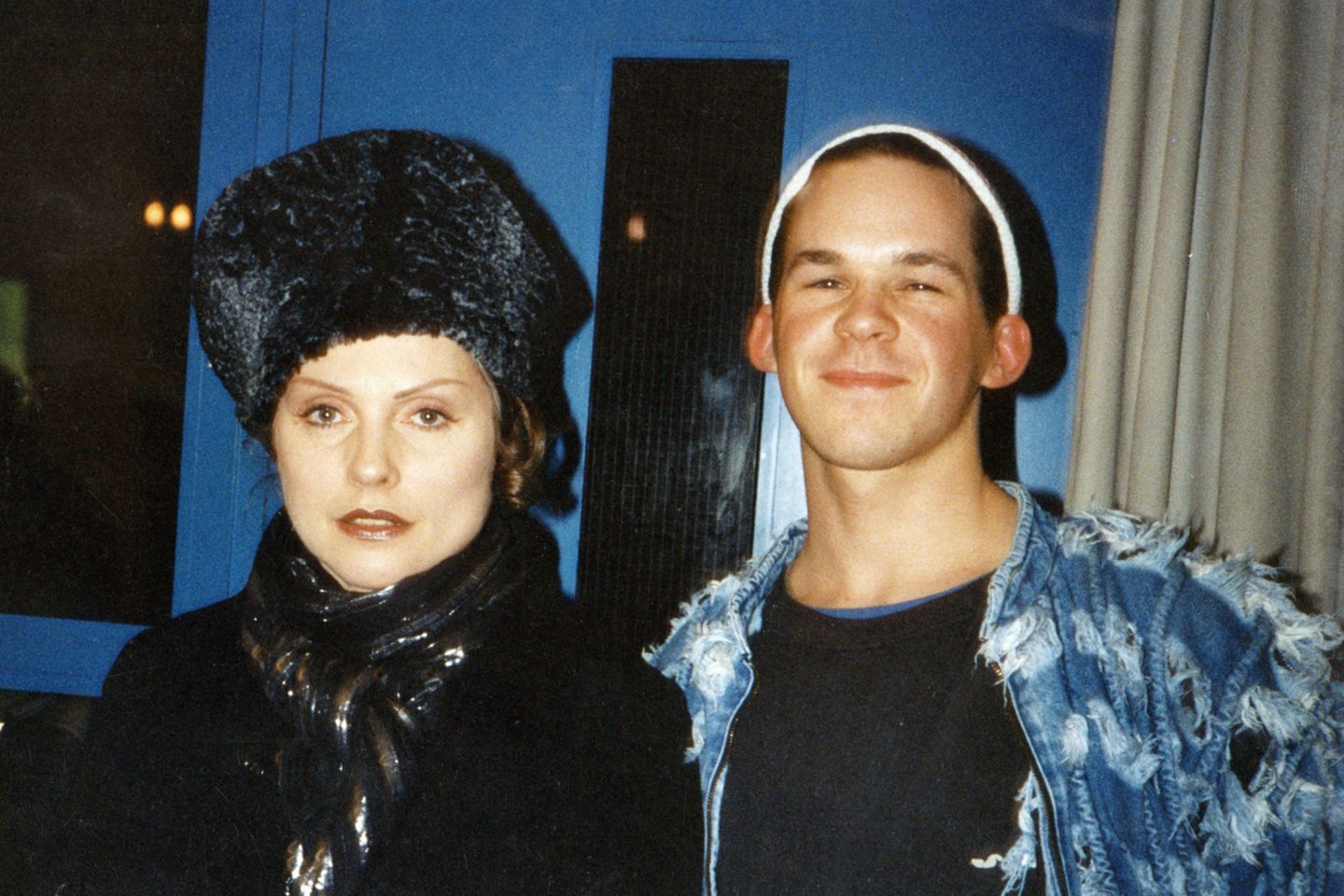 Debbie Harry und Felix Bringmann