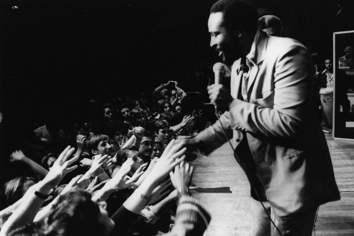 Marvin Gaye war neben Stevie Wonder der größte Künstler, den das Label hervorbrachte. In den 60er Jahren landete er zahlreiche Hits, solo ("I Heard It Through the Grapevine") oder im Duett mit Tammy Tarrell ("Ain’t No Mountain High Enough", "Your Precious Love"). In den 70er Jahren entwickelte er einen symphonischen Soul, der am besten auf Albumlänge funktionierte. Seine LP "What's Going On" aus dem Jahr 1971 setzt sich mit dem Zustand eines vom Vietnamkrieg traumatisierten Landes auseinander. Aufgrund der Texte und der anspruchsvollen orchestralen Arrangenemts der Musik, die Einflüsse von Klassik und Jazz mit aufnimmt, gilt "What's Going On" heute als eine der besten Platten aller Zeiten.