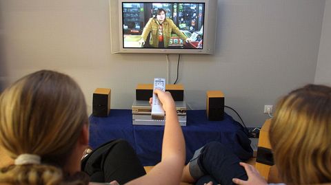 Die Deutschen verbringen ihre Freizeit am liebsten vor dem Fernseher
