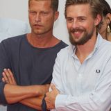 Immer wieder spielte Klaas auch in Filmen mit, etwa 2011 in Detlev Bucks "Rubbeldiekatz". 2013 übernahm er eine große Rolle in der von Til Schweiger (l.) produzierten Komödie "Großstadtklein".