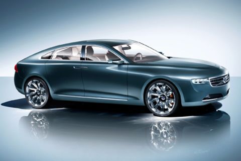 Volvo-Studie "Concept You": Touchy Infotainment-Technik