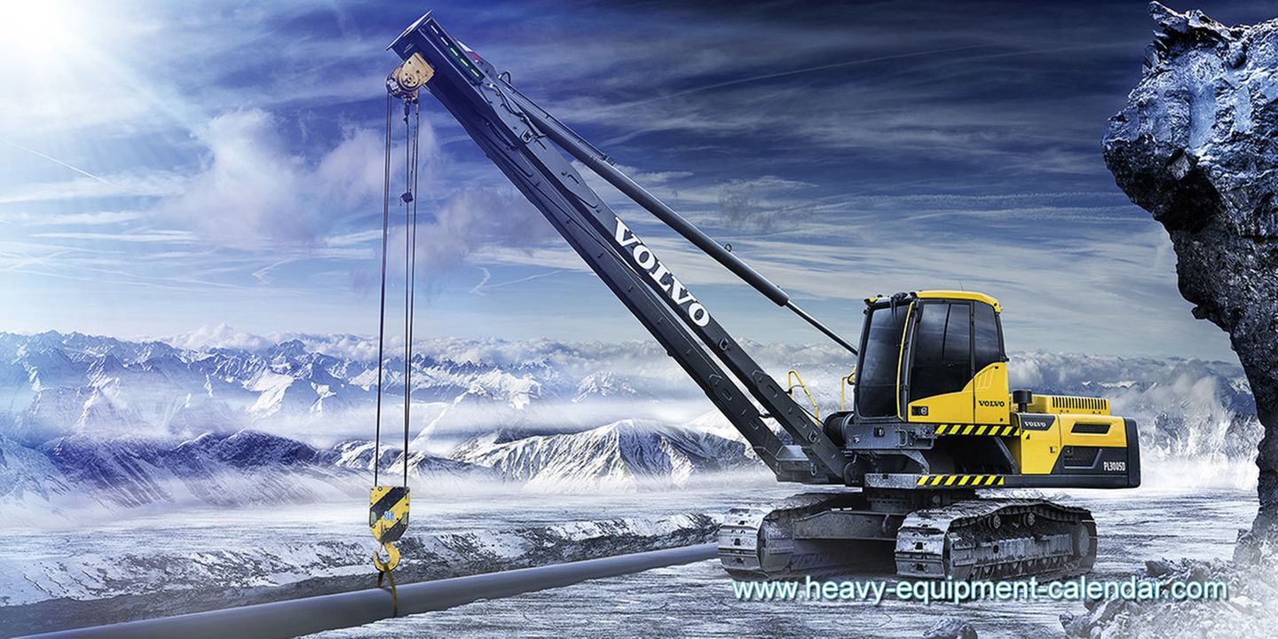 Der Rohrleger Volvo Pipelayer PL3005D überzeugt durch Finesse und nicht durch reine Masse. Mit rund 36 Tonnen ist er ein relatives Leichtgewicht in der Riege der Schwermetaller. Der Volvo Pipelayer glänzt durch die Flexibilität seines Auslegers, der sich um 360 Grad drehen lässt.