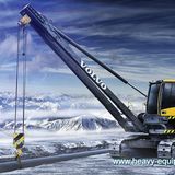 Der Rohrleger Volvo Pipelayer PL3005D überzeugt durch Finesse und nicht durch reine Masse. Mit rund 36 Tonnen ist er ein relatives Leichtgewicht in der Riege der Schwermetaller. Der Volvo Pipelayer glänzt durch die Flexibilität seines Auslegers, der sich um 360 Grad drehen lässt.