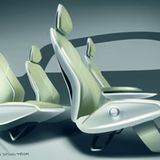 Aui derartig filigranes Gestühl werden Audifahrer noch lange warten müssen