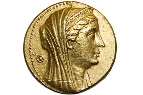 Eine antike römische Goldmünze: Das Edelmetall ist seit tausenden Jahren eine beliebte Währung