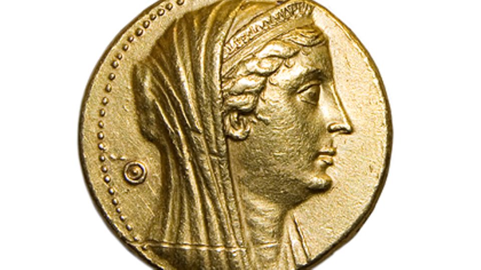 Eine antike römische Goldmünze: Das Edelmetall ist seit tausenden Jahren eine beliebte Währung