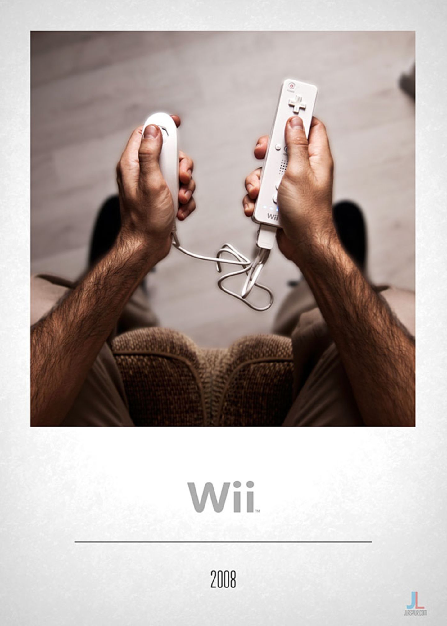 Verkabelt: Bei der Wii setzte Nintendo hingegen sogar auf zwei separate Controller - einen für jede Hand.