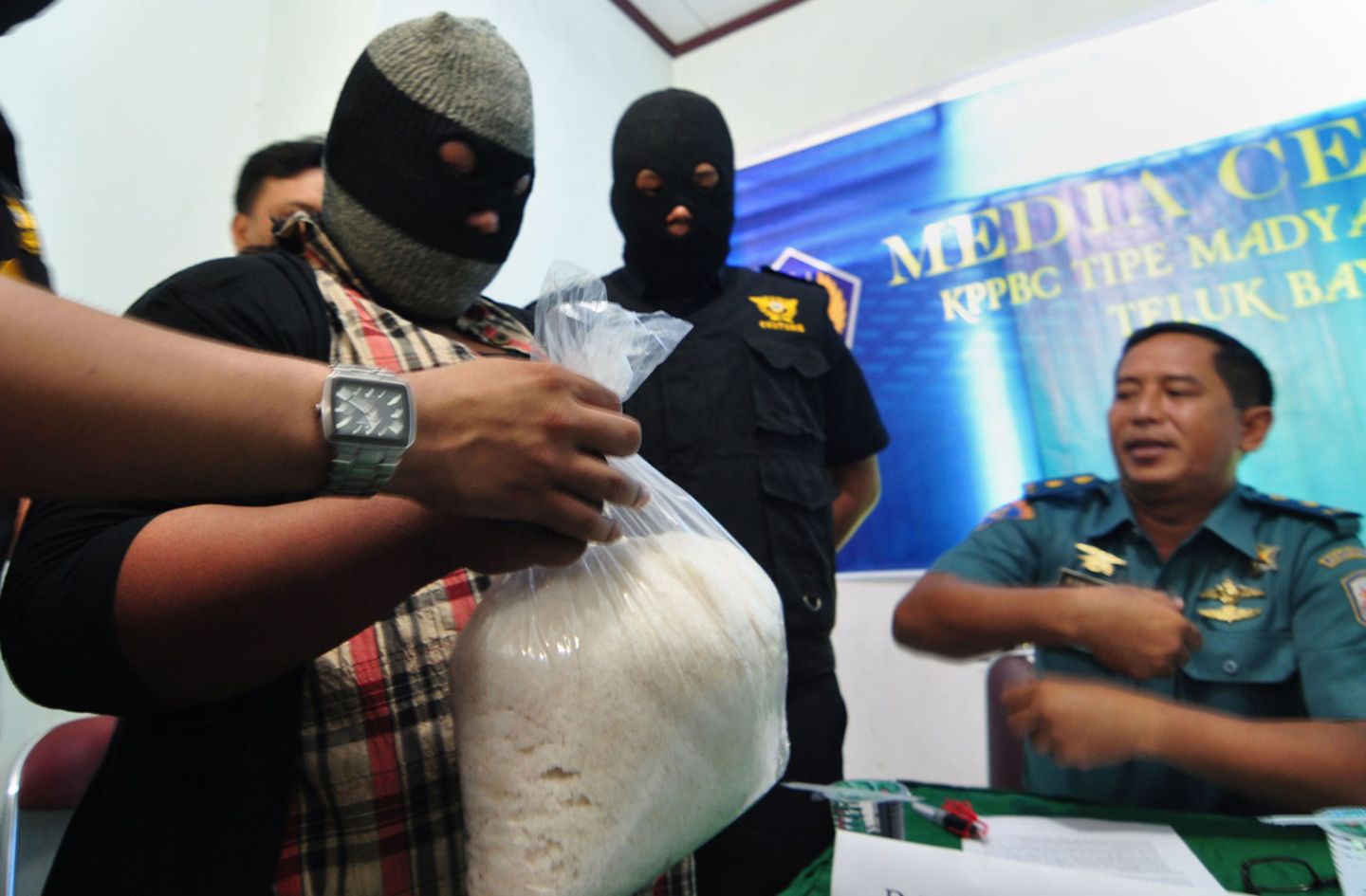 Crystal Meth überschwemmt Asien