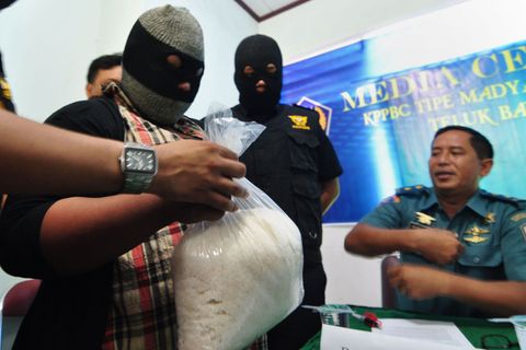 Crystal Meth überschwemmt Asien