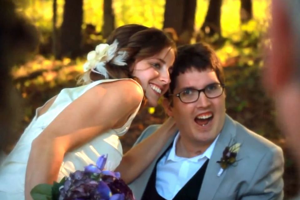 Hochzeit nach schwerem Verkehrsunfall: Die Hochzeit war für beide der schönste Tag in ihrem Leben Die Hochzeit war für beide der schönste Tag in ihrem Leben