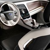 So kommt die Mittelkonsole des Zukunftsmodells ganz ohne Knöpfe aus