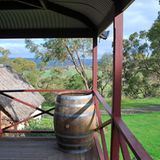 In der Hügellandschaft, die an die Toskana erinnert, gedeihen die Trauben des Weinguts d'Arenberg. Doch statt Zypressen wachsen im McLaren Vale knorrige Eukalyptusbäume