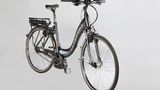 Note: Gut  E-Courier SX von Stevens  Das beste Rad im Test. Fährt auch ohne Motor noch gut.   Preis: etwa 2500 Euro   Den vollständigen Test finden Sie gegen eine Gebühr unter www.test.de/e-bikes.