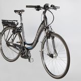 Note: Gut  E-Courier SX von Stevens  Das beste Rad im Test. Fährt auch ohne Motor noch gut.   Preis: etwa 2500 Euro   Den vollständigen Test finden Sie gegen eine Gebühr unter www.test.de/e-bikes.