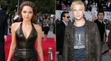 Bei der Weltpremiere von "Mr. & Mrs. Smith" in Los Angeles Anfang Juni 2005 erschienen Angelina Jolie und Brad Pitt noch getrennt. Dabei waren sie da längst ein Paar. Im Januar 2005 hatten Brad Pitt und und seine damalige Frau Jennifer Aniston ihre Trennung bekanntgegeben. Zwei Monate später reichte Aniston die Scheidung ein, die im Oktober 2005 amtlich wurde. Bereits im Juli 2005 inszenierten sich Brad Pitt und Angelina Jolie für das amerikanische Modemagazin "W" als glückliche Familie.