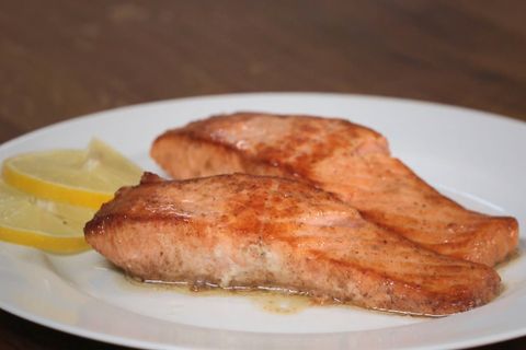 Lachsfilets