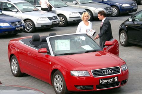 Ein Carbrio wird bei der Teilkaskoversicherung meistens hoch eingestuft