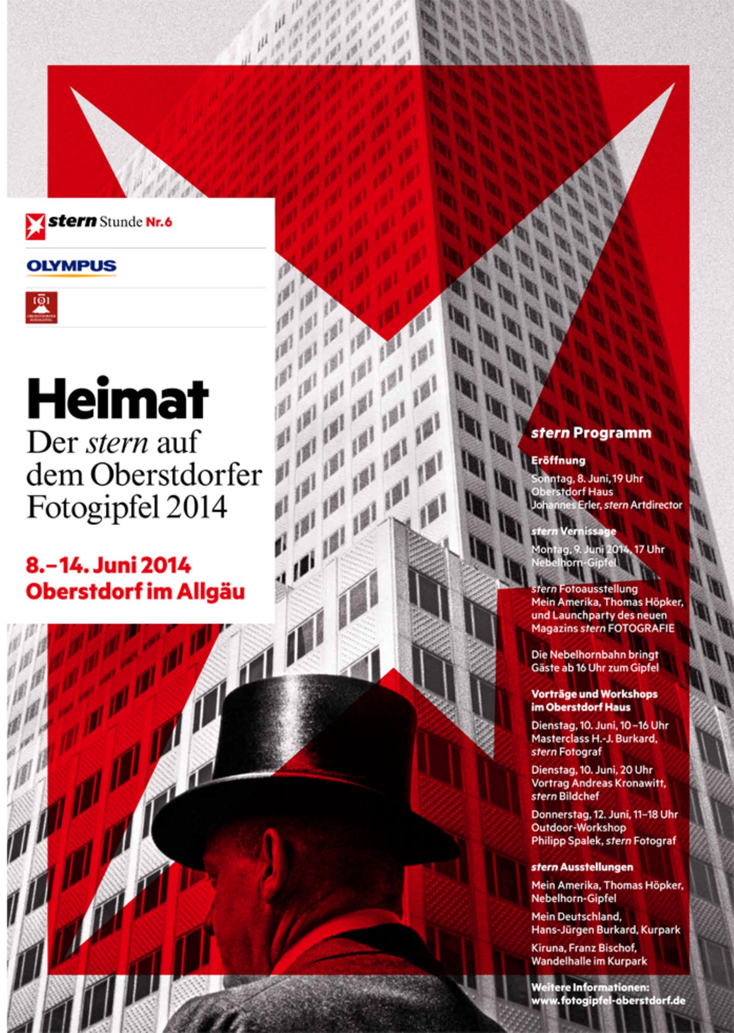 Die Ausstellung "Mein Deutschland" von Hans-Jürgen Burkard ist vom 8. bis 14. Juni im Rahmen des Oberstorfer Fotogipfels zu sehen.