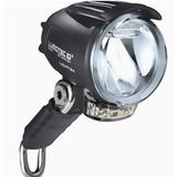 Fahrradscheinwerfer, dynamobetrieben: Platz 1  Gute Lichtstärke und Ausleuchtung sichern dem BM Lumotec IQ Cyo T senso plus    den ersten Platz. Preis: 80 Euro