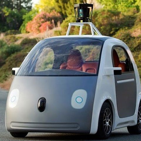 Mut zum Anders-Sein: Mit einem Sportwagen hat das Google Car nichts zu tun.