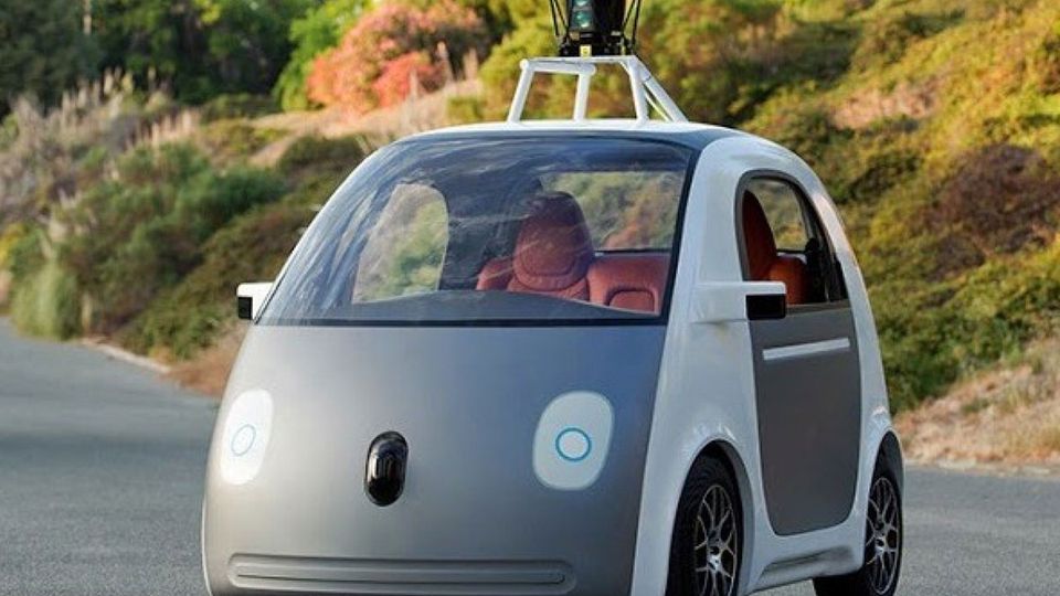 Mut zum Anders-Sein: Mit einem Sportwagen hat das Google Car nichts zu tun.