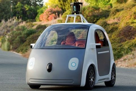 Mut zum Anders-Sein: Mit einem Sportwagen hat das Google Car nichts zu tun.