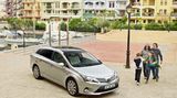 Der Avensis ist durchaus familientauglich