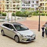 Der Avensis ist durchaus familientauglich