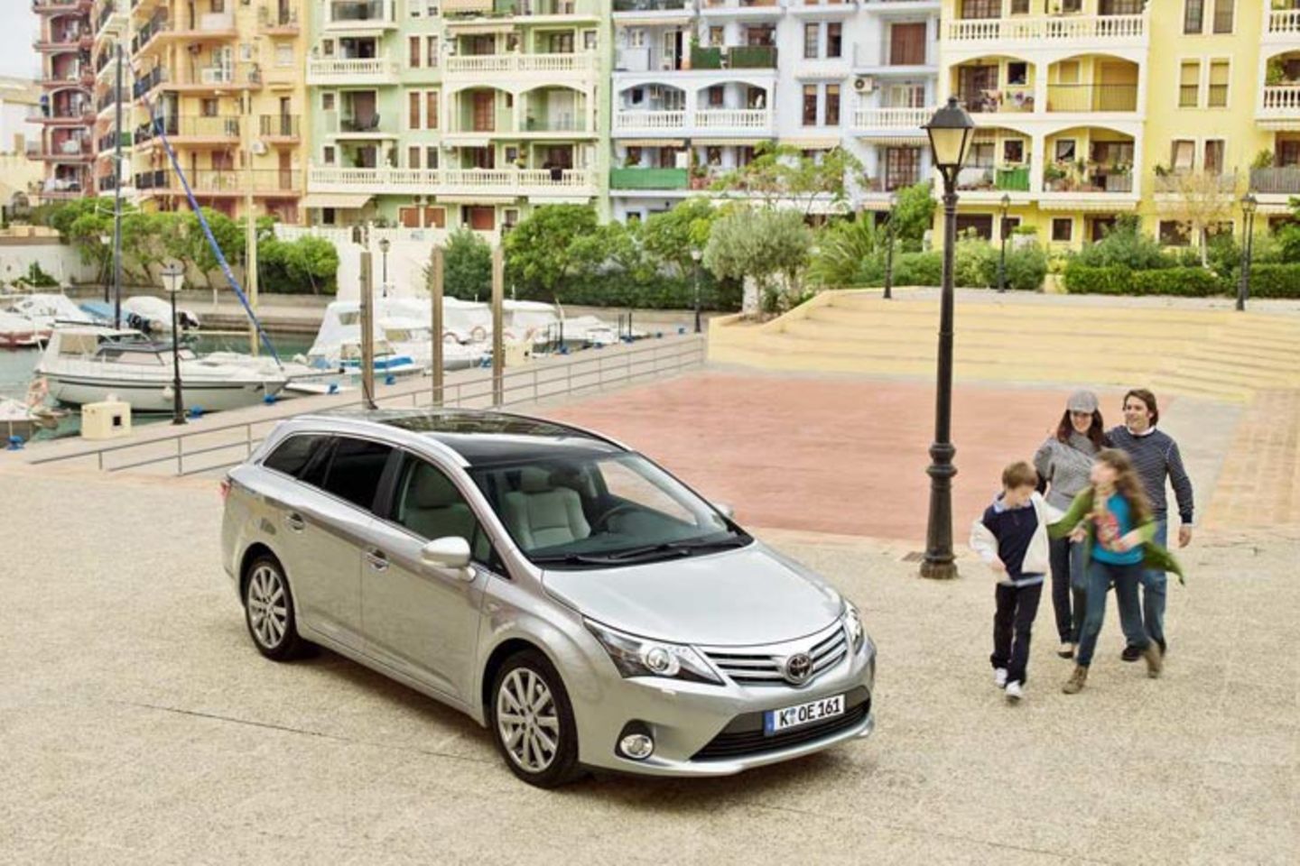 Der Avensis ist durchaus familientauglich