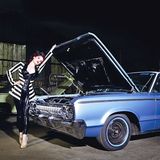 "Girls & Legendary US-Cars 2014"  Carlos Kellá (Herausgeber, Fotograf), Darius Klapp (Street Magazine)  56 Seiten, SWAY Books