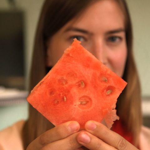 "Life Hacks": Melone essen wie ein Profi