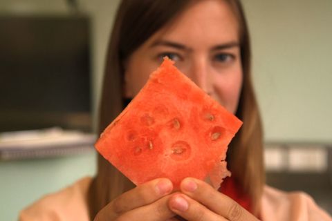 "Life Hacks": Melone essen wie ein Profi