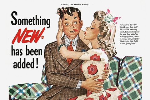 "All-American Ads of the 40s": Reklame in Zeiten des Krieges
