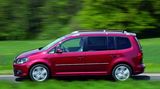 Mit BlueMotion-Paket an Bord verbraucht der 1.6 TDI (77 kW / 105 PS) laut Werksangabe im Schnitt nur 4,6 Liter pro 100 Kilometer - kein anderer Van mit sieben Sitzen ist sparsamer