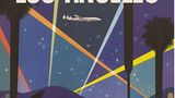 Bild 1 von 11 der Fotostrecke zum Klicken:  Lichterkegel und Sterneglitzern locken nach Los Angeles, ein Entwurf von 1956. Für Trans World Airlines schuf der Illustrator David Klein bis Ende der 60er Jahre über 50 Plakate.