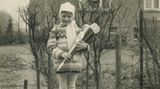 Daniela Leopold, damals noch Dani Muche, am 2. April 1962 in Itzehoe
