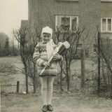 Daniela Leopold, damals noch Dani Muche, am 2. April 1962 in Itzehoe
