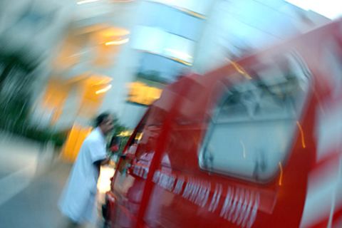 Für ein zweijähriges Mädchen aus der Oberpfalz kam jede Hilfe zu spät. Ein Notarzt konnte nur noch den Tod des Kindes feststellen