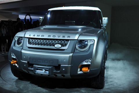 Land Rover DC 100: Der ewig treue Wühler