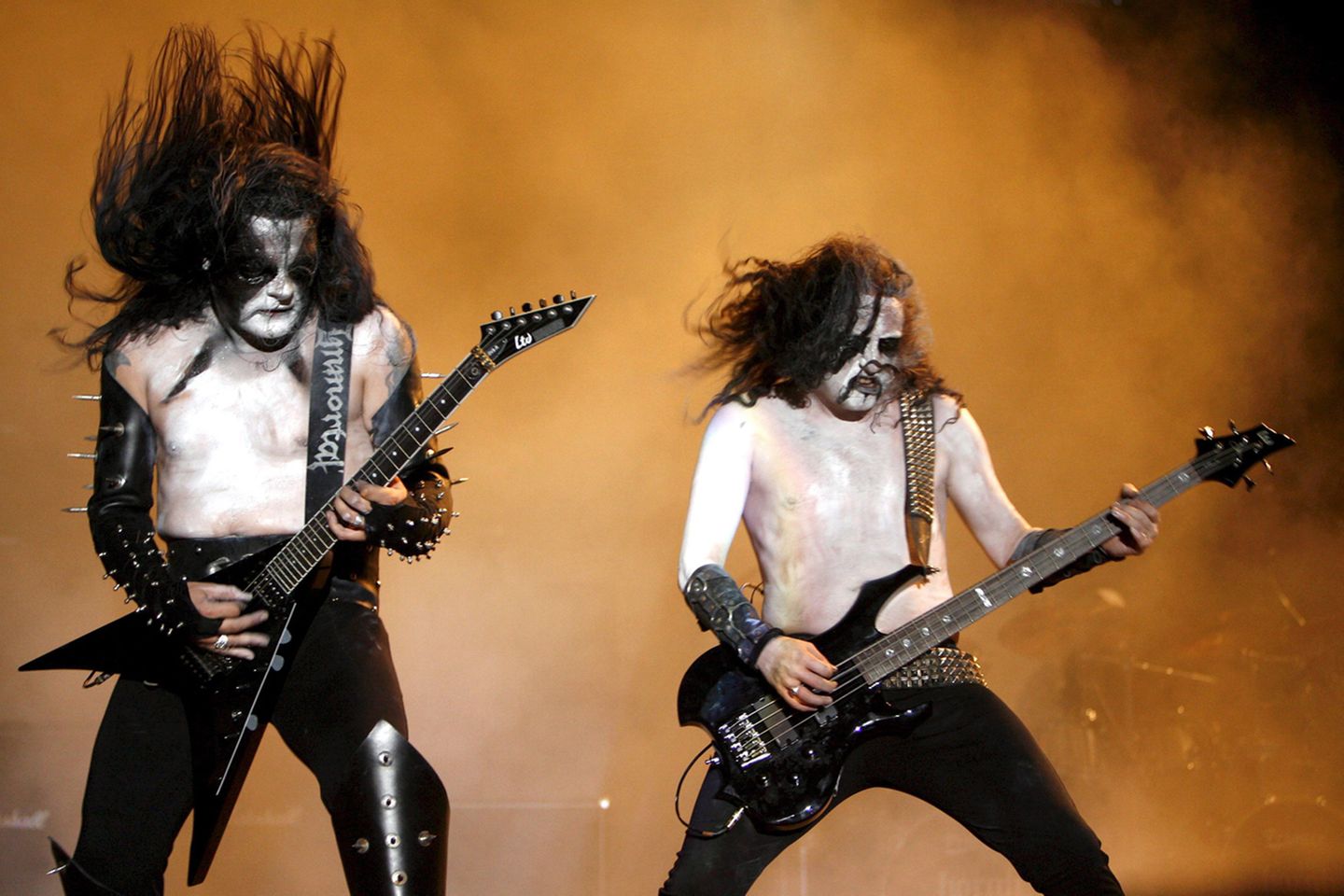 ... oder die norwegische Black-Metal-Band "Immortal".