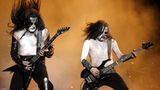 ... oder die norwegische Black-Metal-Band "Immortal".