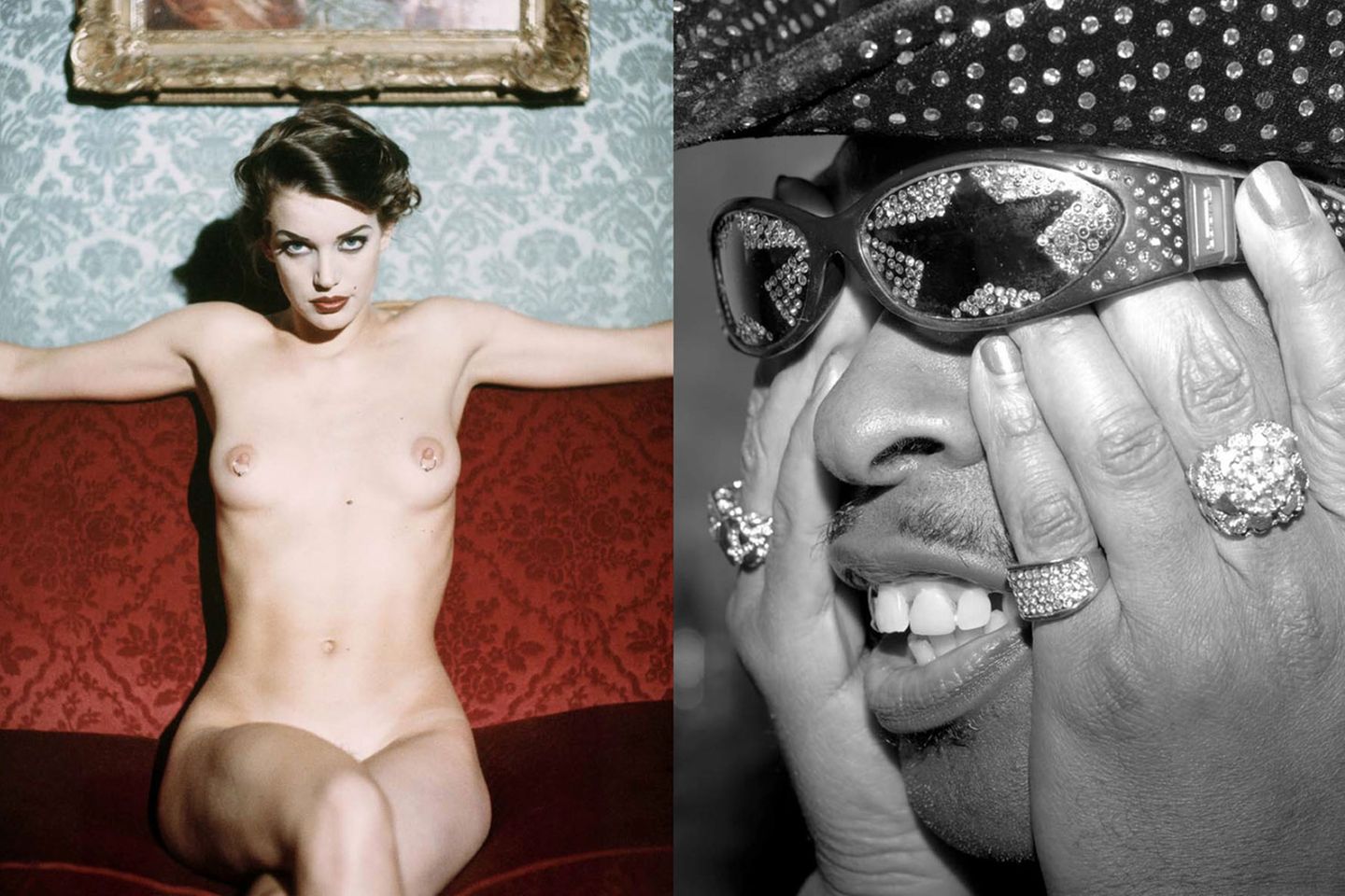 Sybil Buck (Hotel Raphaël, Paris 1992), Bootsy Collins (Berlin 2011)