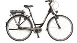 Platz 3   Kreidler Vitality Eco 6   2500 Euro   Das Kreidler überzeugt durch Stabilität und Haltbarkeit, kommt aber auch nur auf eine Mini-Reichweite von 60 Kilometern. Wie beim Pegasus wurde der Akku weit oben am Gepäckträger montiert.   Anmerkung:  Kommt zu dem Gewicht des Akkus noch Gepäck hinzu, leidet das Fahrverhalten durch den hohen Schwerpunkt.