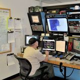 Hochbetrieb bei der Flugsicherung von McMurdo mit allein 77 Flugbewegungen an einem Tage. Die Sommerbesatzungen müssen bis zu diesem Tage ausgeflogen werden.