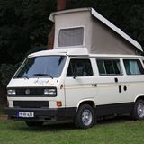 VW T3 California Kombi kurzer Radstand Aufstelldach