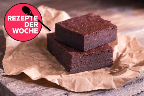 Rezepte der Woche: Gazpacho mit Wodka und vegane Brownies